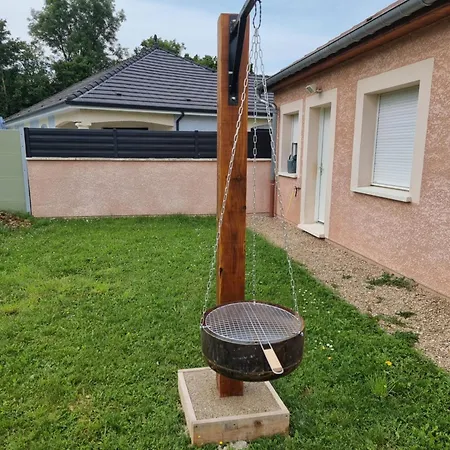 Agreable Maison Proche Lac Du Der Valcourt Exterior foto