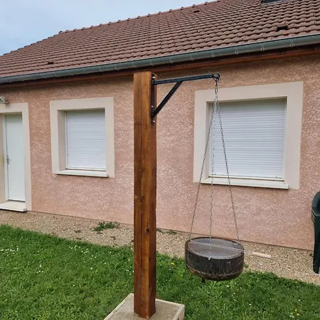 Agreable Maison Proche Lac Du Der Valcourt Exterior foto