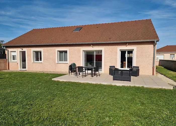 Agreable Maison Proche Lac Du Der
