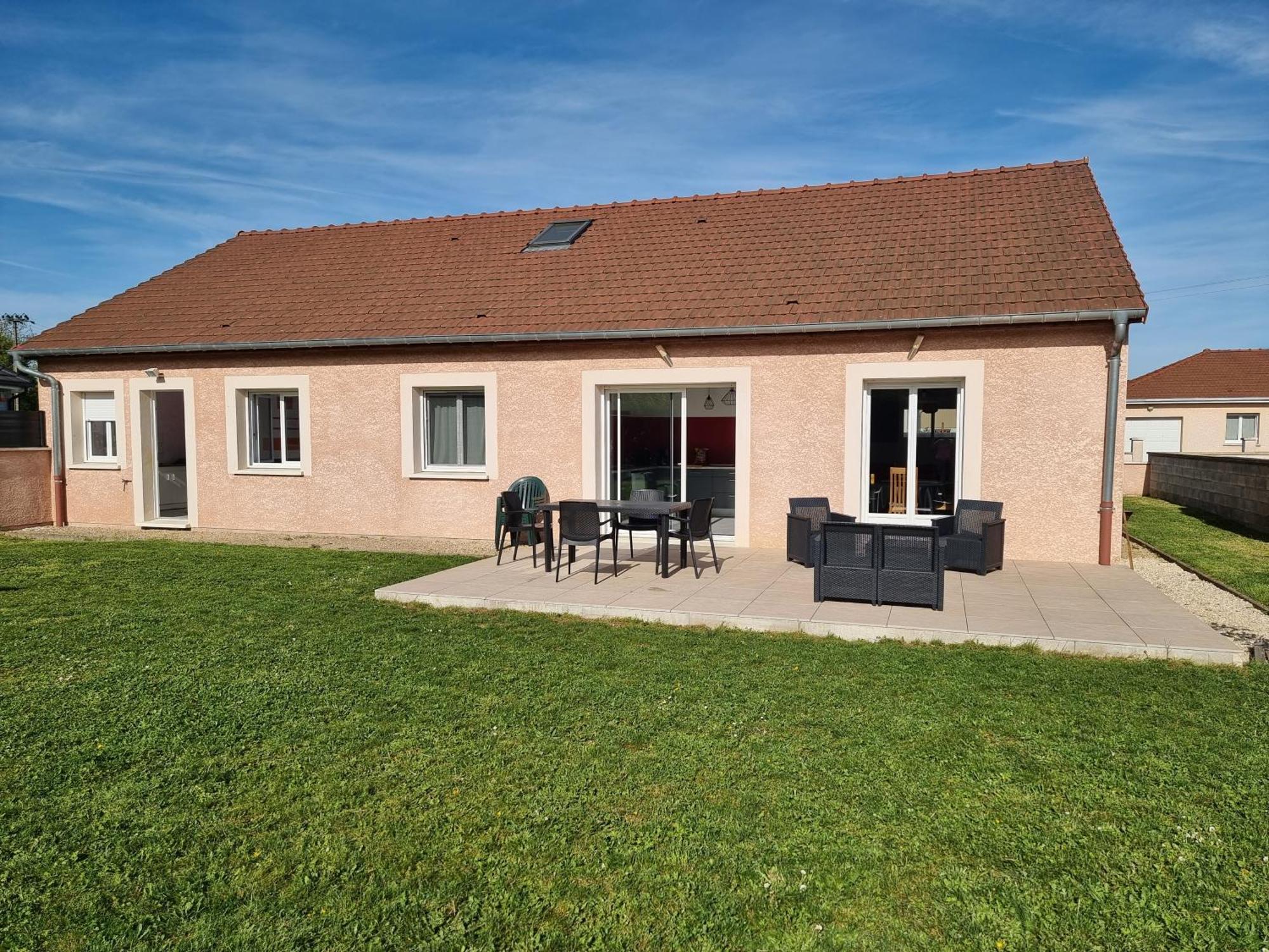 Ferienhaus Agreable Maison Proche Du Der Valcourt