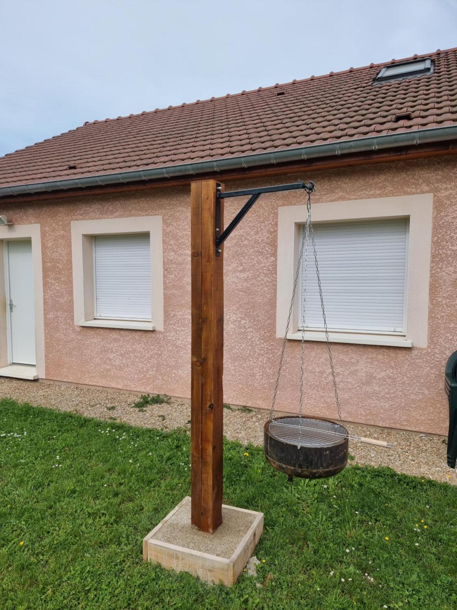 Ferienhaus Agreable Maison Proche Du Der